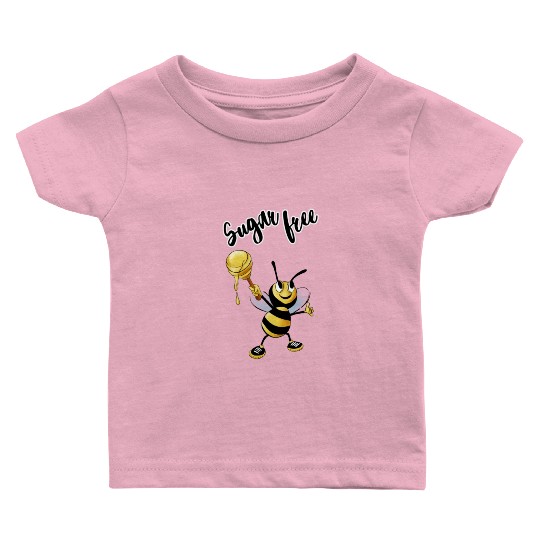 "Bee Inspired: Nature's Architects" Baby T Shirts