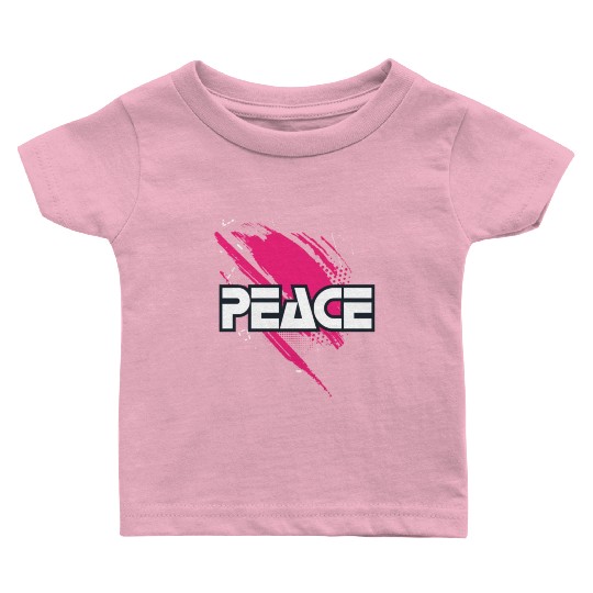 "Serenity Reigns: Peaceful Harmony" Baby T Shirts