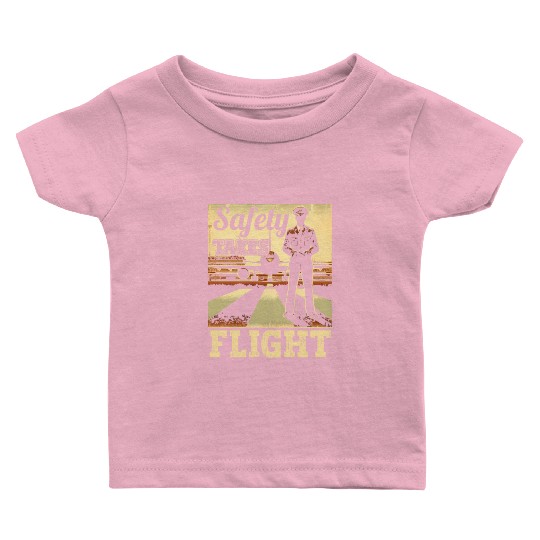 Airport Safety Officer Aviation Airport Jobs Baby T Shirts
