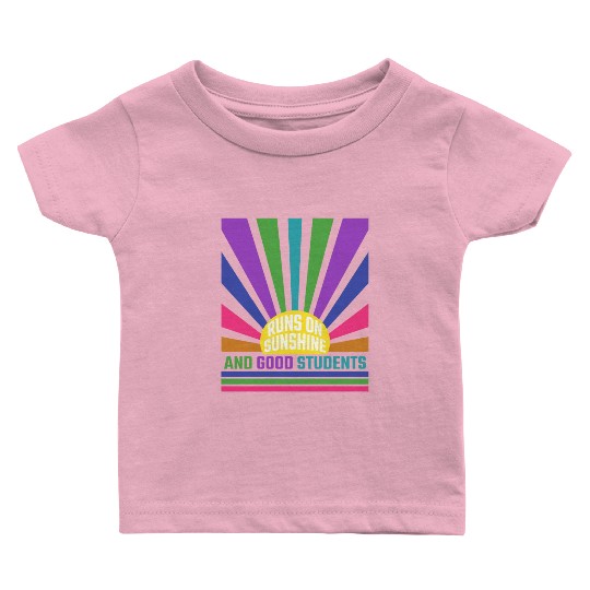 Teaching School Teacher Baby T Shirts
