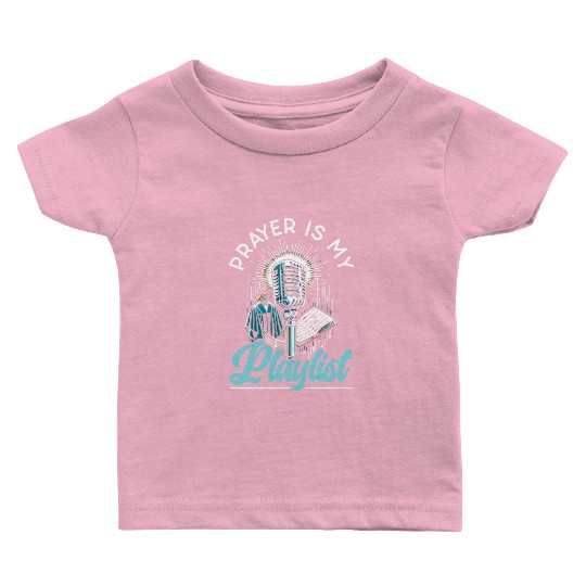 Gospel Music Religious Bible Scripture Christian Baby T Shirts