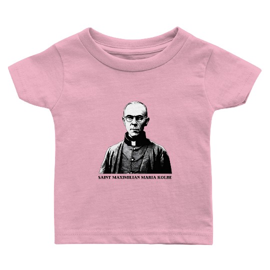 Saint Maximilian Maria Kolbe Baby T Shirts