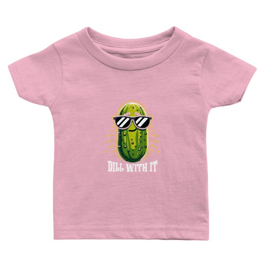 Pickle Lover Funny Pickle Dill pickle Pickled Baby T Shirts