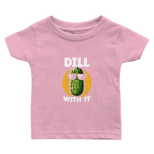 Pickle Lover Funny Pickle Dill pickle Pickled Baby T Shirts