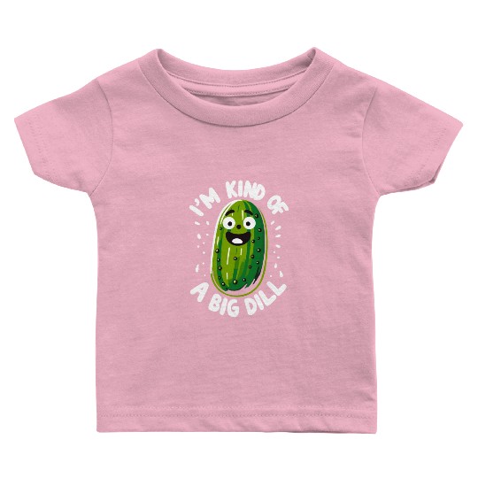 Pickle Lover Funny Pickle Dill pickle Pickled Baby T Shirts