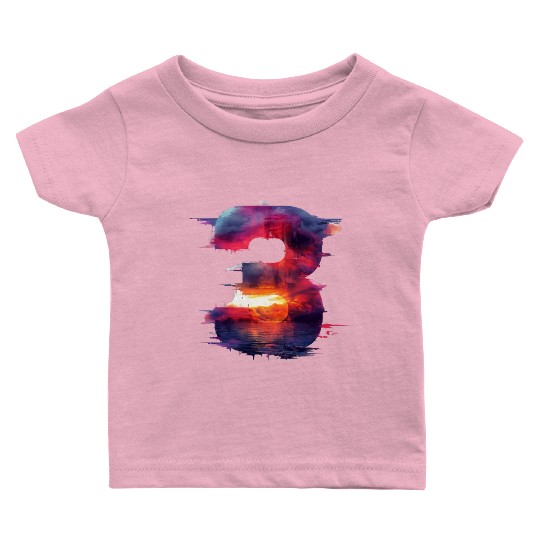 The Fusion of Nature and Technology Baby T Shirts