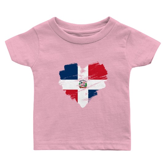 Dominican Republic Baby T Shirts
