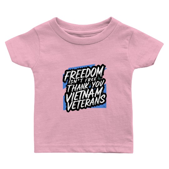 Gratitude Graffiti: Vector Baby T Shirts Tribute to Vietnam