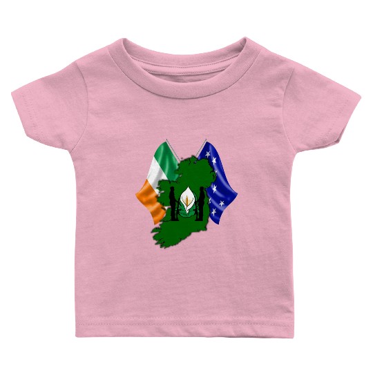 Irish Easter Lily - Designed in Ireland Baby T Shirts