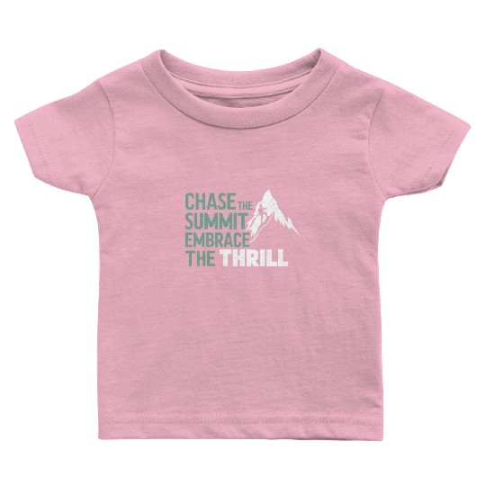Rock Climbing outdoor adventure Bouldering Baby T Shirts