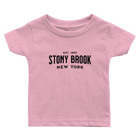 Stony Brook Nostalgic Baby T Shirts