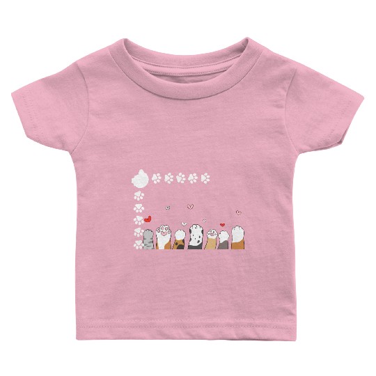 Meow Acc Baby T Shirts