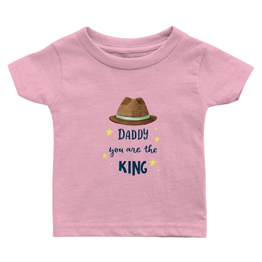 Father's day Baby T Shirts