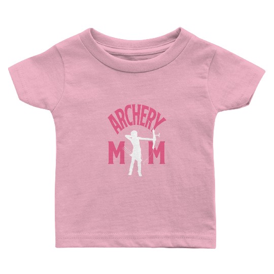Archery Mom Baby T Shirts