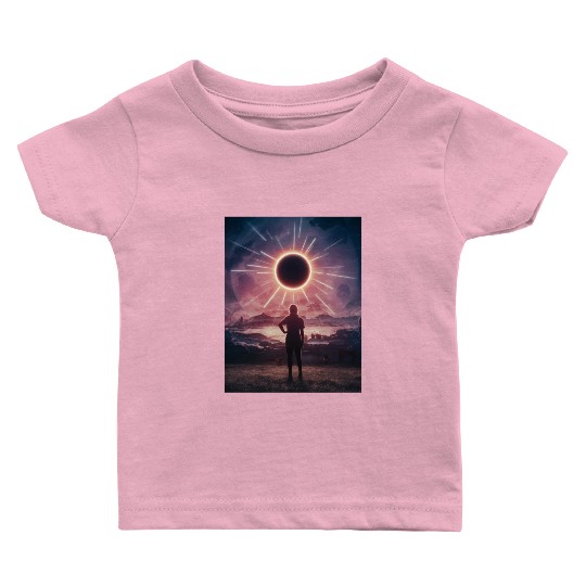 Solar Eclipse 2024 Naturally Phenomenal Baby T Shirts