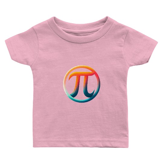 Pi Day Nerd Geek Love Math Pi Symbol Kids Men Baby T Shirts