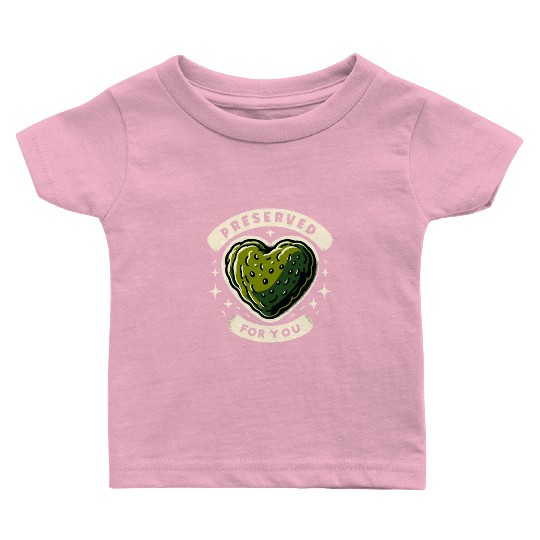 Pickle Lover Funny Pickle Dill pickle Pickled Baby T Shirts