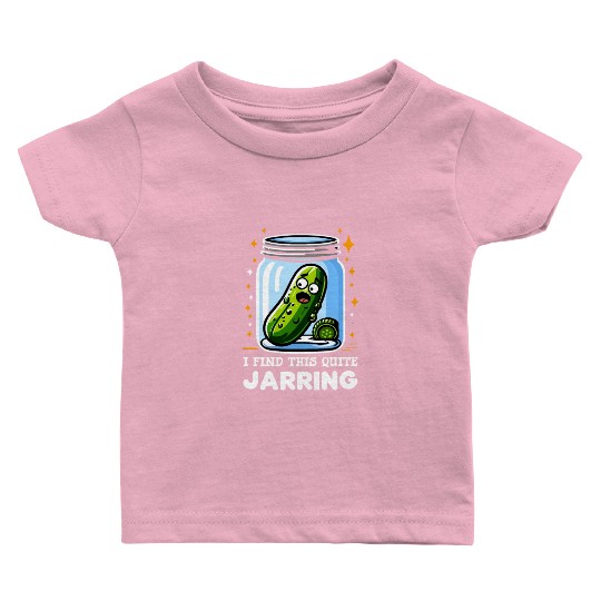 Pickle Lover Funny Pickle Dill pickle Pickled Baby T Shirts