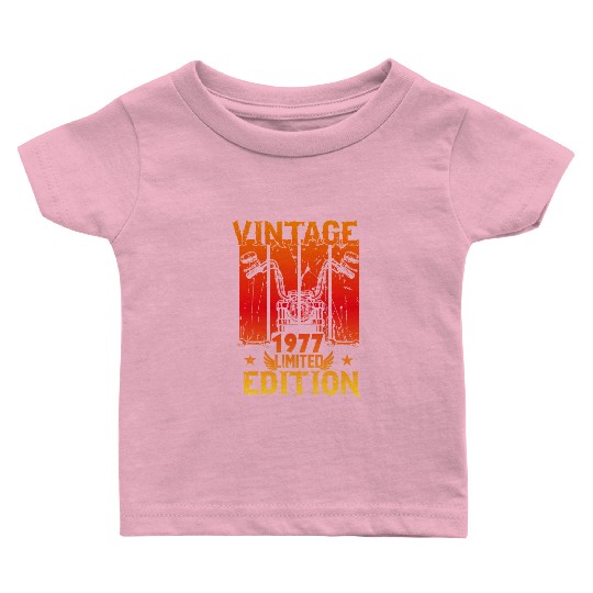 Vintage 1977 Limited Edition Baby T Shirts