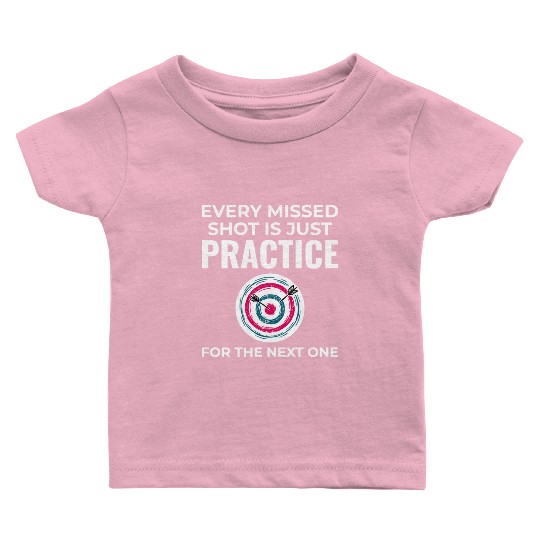 Archery Targets Archer Bullseye Shooting Sport Baby T Shirts