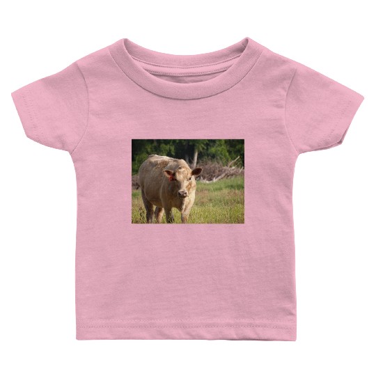 Cow Baby T Shirts
