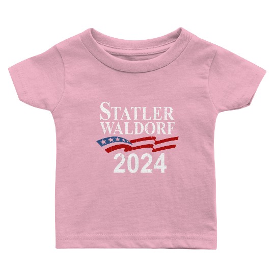 Statler and Waldorf Baby T Shirts