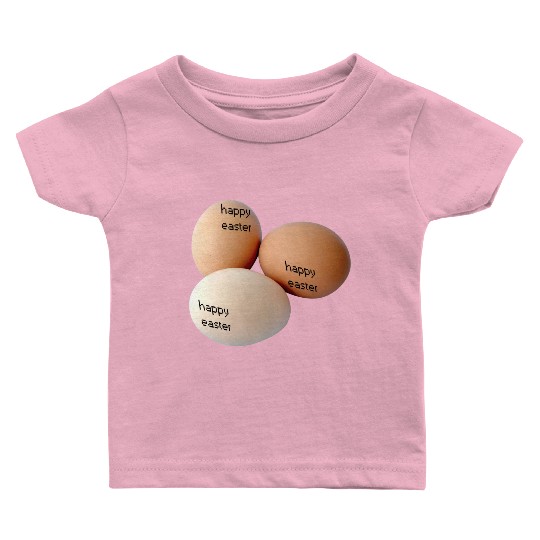 happy easter Baby T Shirts