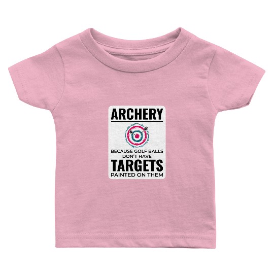 Archery Targets Archer Bullseye Shooting Sport Baby T Shirts