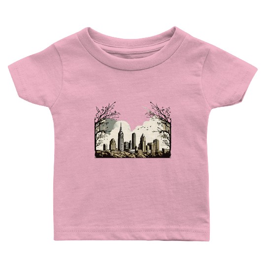 Philadelphia 2 Baby T Shirts