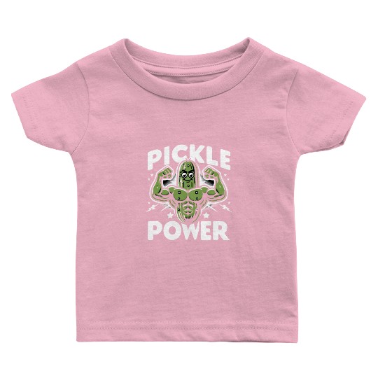 Pickle Lover Funny Pickle Dill pickle Pickled Baby T Shirts