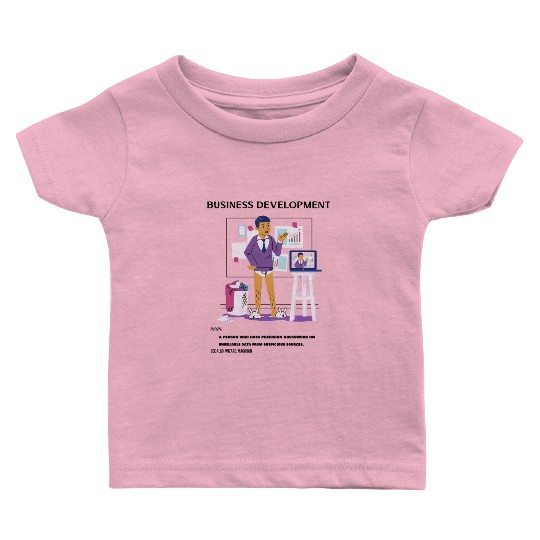 Business Development Baby T Shirts