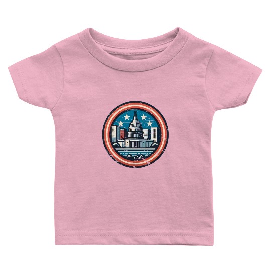 Washington DC Baby T Shirts