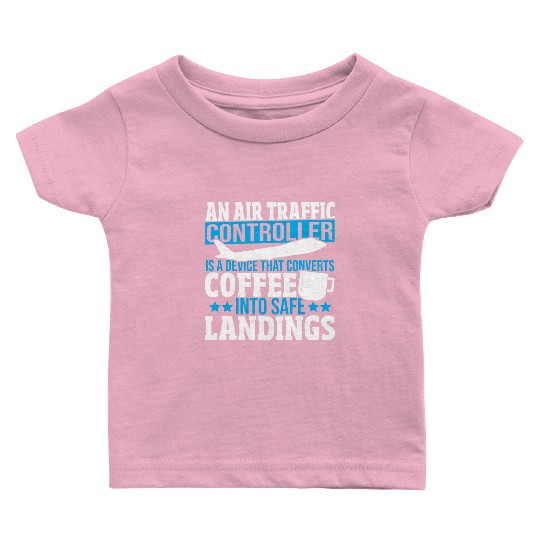 Air Traffic Aviation Runway Air Traffic Baby T Shirts