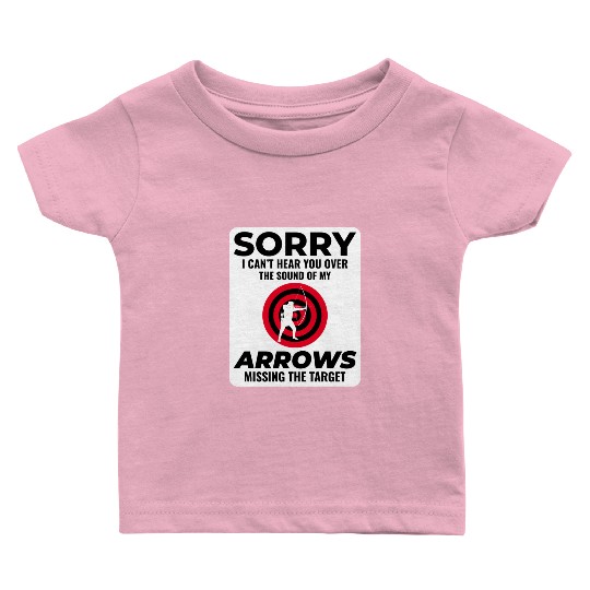 Archery Targets Archer Bullseye Shooting Sport Baby T Shirts