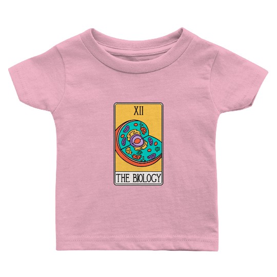 The Biology - Tarot Card Baby T Shirts
