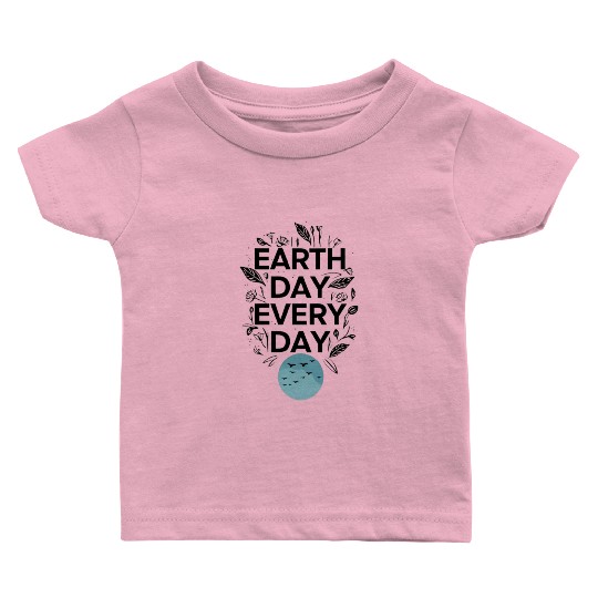 Nature's Anthem: Celebrating Earth Day Daily Baby T Shirts