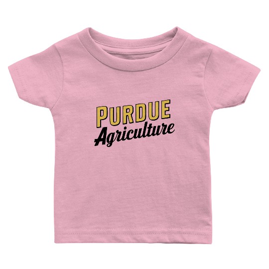 Purdue Agriculture Baby T Shirts