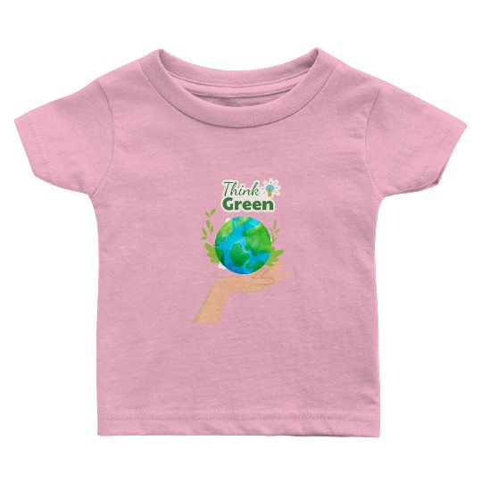 Earth Day Baby T Shirts