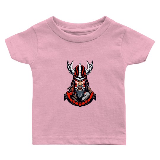 Warrior's Wrath,Veteran Warrior Portrait Baby T Shirts