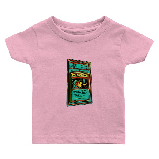 Poke Item Card Baby T Shirts