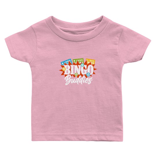 Bingo Player Besties Friends Bingo Baby T Shirts