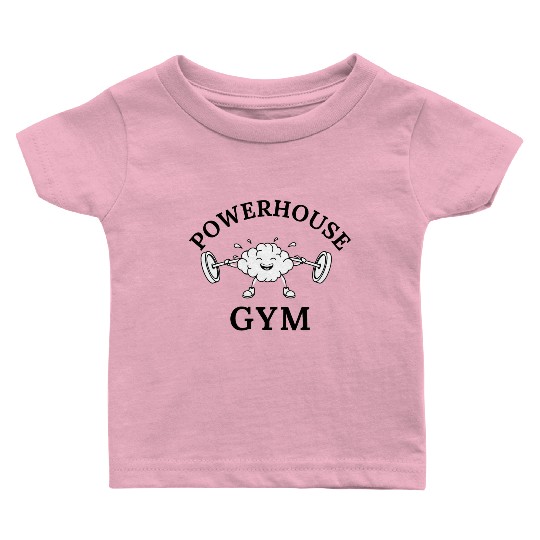 Powerhouse Baby T Shirts