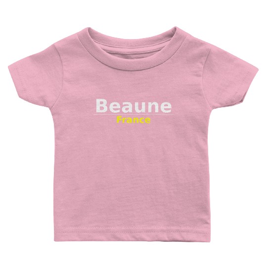 Beaune France Baby T Shirts