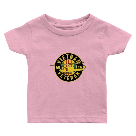VIETNAM VETERAN Baby T Shirts