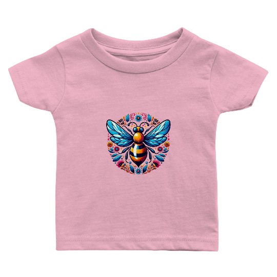Queen Bee Jewelry Jewels Cute Beekeeping Beekeeper Baby T Shirts