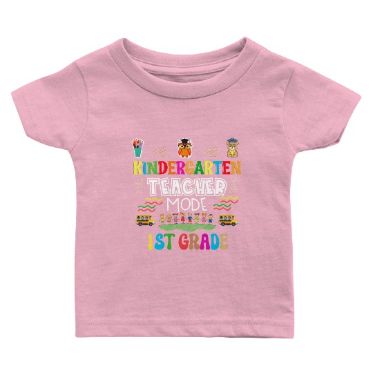 Kindergarten Teacher Mode Baby T Shirts