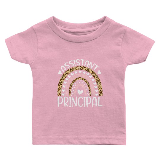 Assistant Principal Back To School First Day Baby T Shirts