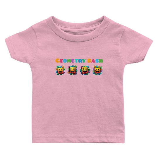 Geometry dash Baby T Shirts