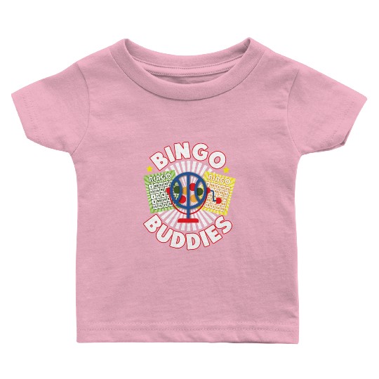 Bingo Player Besties Friends Bingo Baby T Shirts