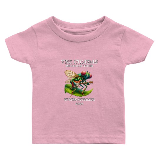 Cicadas Reunion Tour Spring Summer 2024 Baby T Shirts
